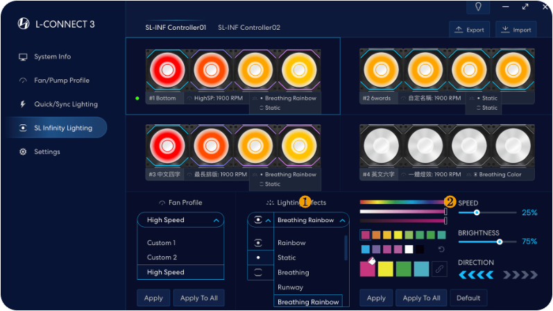Ecosystem Setup in L-Connect 3