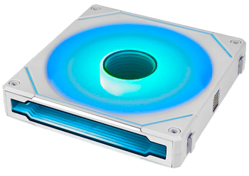 Triple Zone Fan ARGB Strips with Infinity Mirror Highlighted with Colour Effect
