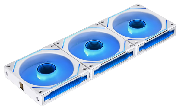 Lian Li UNI FAN SL-INF 120mm ARGB PWM Fan White