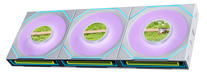 Lian Li UNI FAN SL-INF LCD Flex