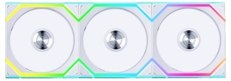 Lian Li UNI FAN SL Wireless Blade 120mm ARGB PWM Fan White 3PK