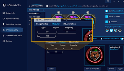 System Stats on Fan
