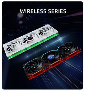UNI FAN TL LCD wireless fans