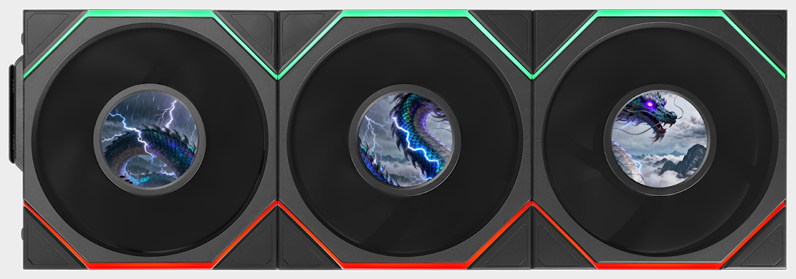 Lian Li UNI FAN TL LCD Flex