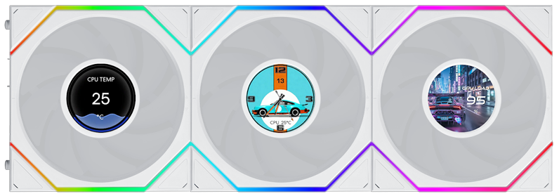 Lian Li UNI FAN TL LCD Flex