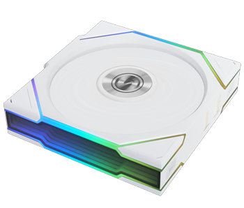 Dual Zone Fan ARGB Strips Highlighted with Colour Effect