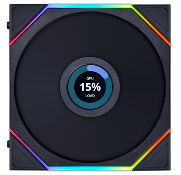 Lian Li UNI FAN TL LCD Wireless Reverse Blade 140mm ARGB PWM