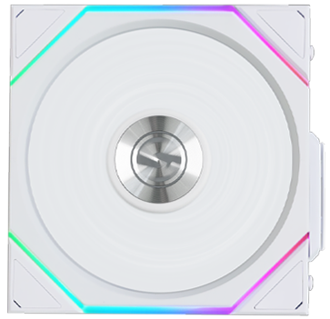 Lian Li UNI FAN TL Wireless 120mm ARGB PWM Fan White