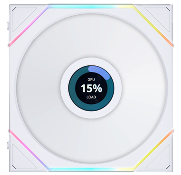 Lian Li UNI FAN TL Wireless 140mm ARGB PWM Fan White