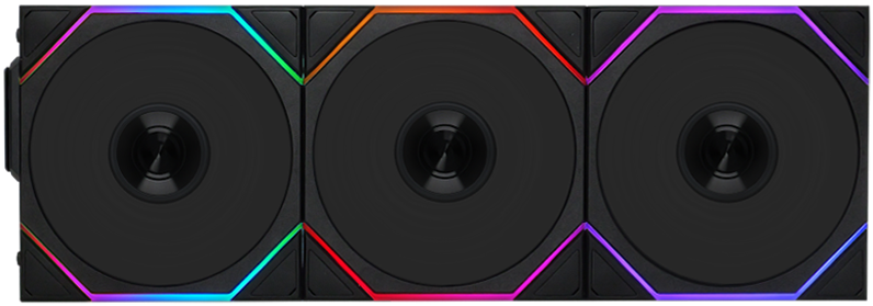 Lian Li UNI FAN TL Wireless 120mm ARGB PWM Fan Black
