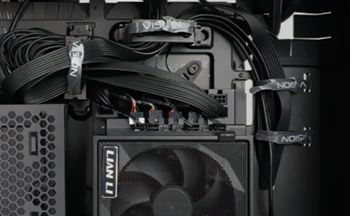 Edge PLATINUM V2 1000W installed in O11 vision case