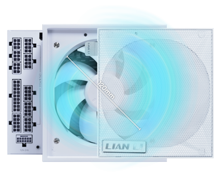 fan view face up
