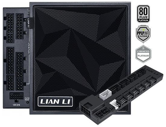 EDGE PLATINUM V2 Cybenetics Platinum Fully Modular PSU with EDGE HUB ADV