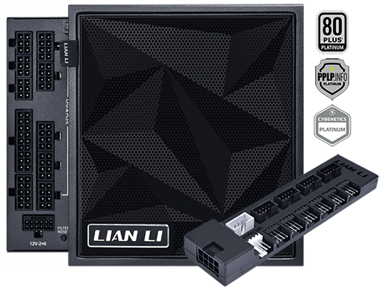 EDGE PLATINUM V2 Cybenetics Platinum Fully Modular PSU with EDGE HUB V2