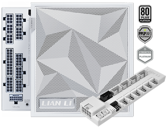EDGE PLATINUM V2 Cybenetics Platinum Fully Modular PSU with EDGE HUB ADV
