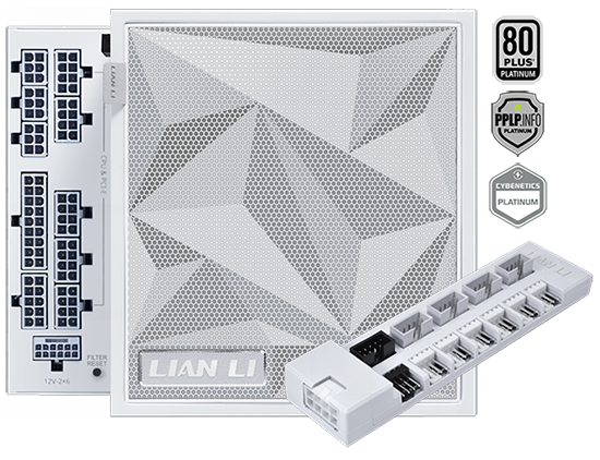EDGE PLATINUM V2 Cybenetics Platinum Fully Modular PSU with EDGE HUB V2