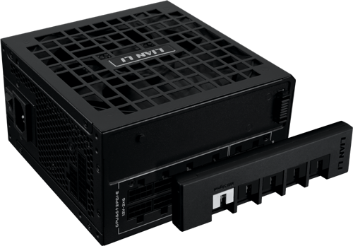 Lian Li RS 1000W Fully Modular 80+ Gold ATX 3.1 White PSU / Power