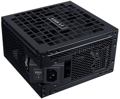 Rotated PSU AC inlet