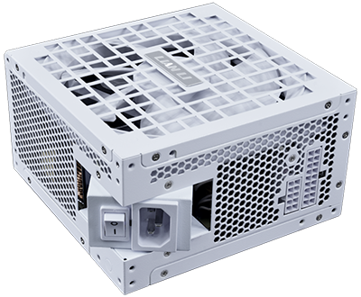 Rotated PSU AC inlet