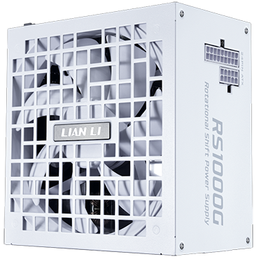 Lian Li RS 1000W Fully Modular 80+ Gold ATX 3.1 White PSU / Power