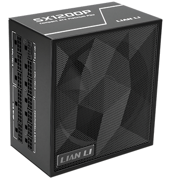 Lian Li SX Platinum 1200W Fully Modular 80+ Platinum ATX 3.1 Black