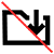 No data collection icon.