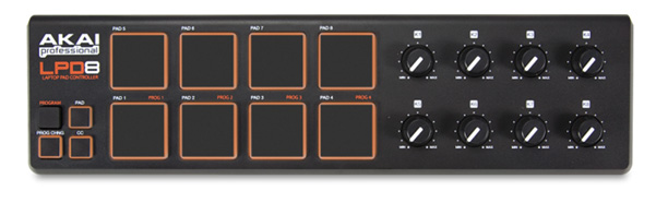 Akai MIDI Controller
