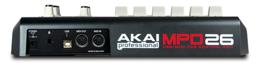 Akai MIDI Controller