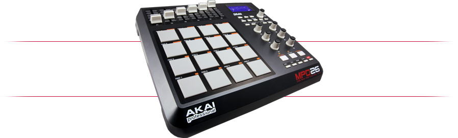 Akai MPD26