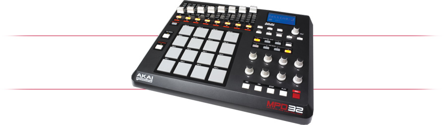Akai MPD32