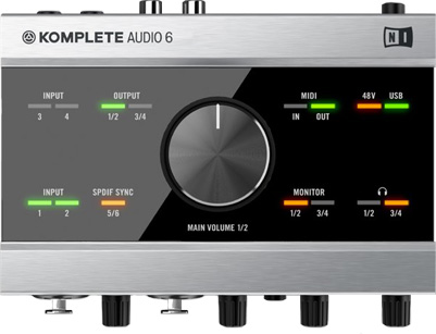 Komplete3 Audio 6