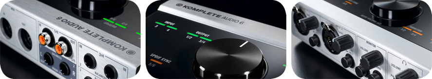 Komplete3 Audio 6 Close Ups