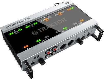 Traktor Audio 10