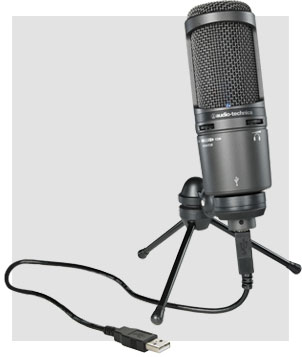 AT2020 USB+ Microphone