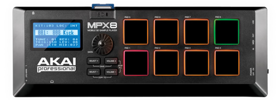 Akai MPX 8