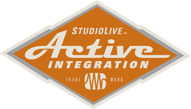 StudioLive Active Intergration