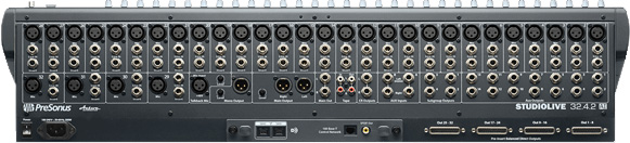 Rear Inputs