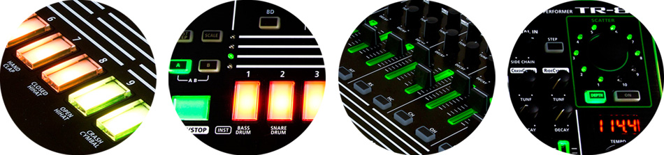 Feature Close Ups