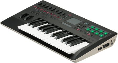 KORG Semi-Weighted Keys