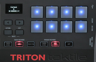 KORG Touch Pads