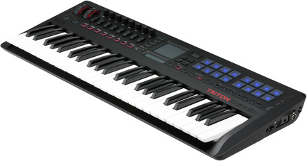 KORG Semi-Weighted Keys