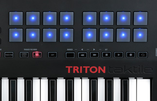 KORG Touch Pads