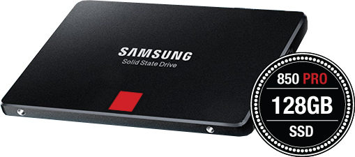 Samsung ssd 850 pro 128gb