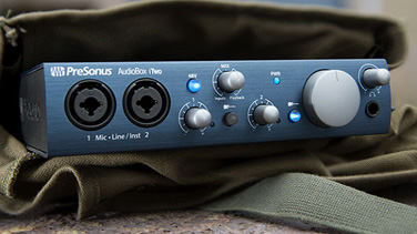 AudioBox iTwo