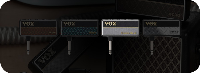 Vox amPlug Range