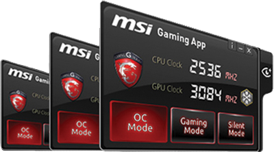 Gaming App Modes