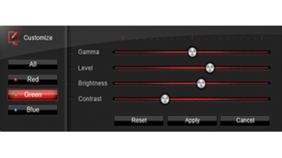 Customise Gaming App