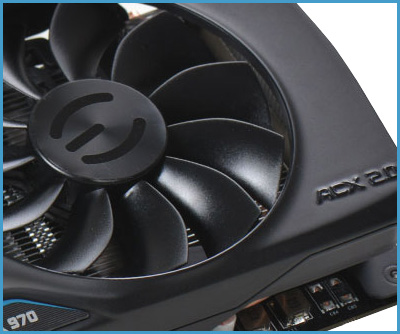 EVGA GTX980 Graphics Card