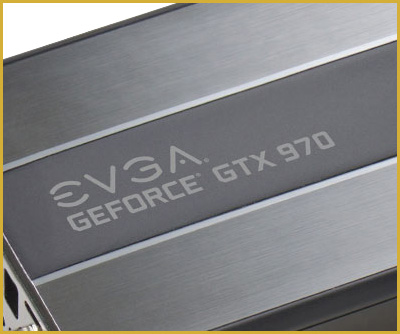EVGA GTX980 Graphics Card