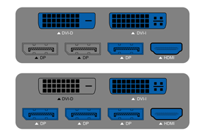 Gigabyte Connections